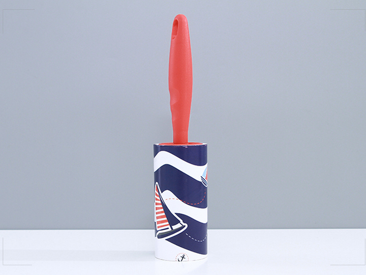 Marine Style Lint Roller (Red)