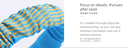 Blue Fashionable Weaving Shape Head Band