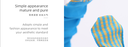 Blue Fashionable Weaving Shape Head Band