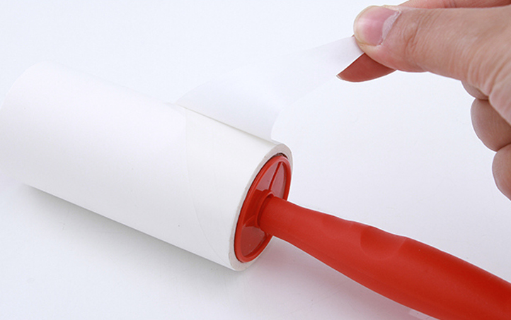 Marine Style Lint Roller (Red)