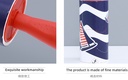 Marine Style Lint Roller (Red)