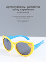 Hearts Sunglasses for Kids(6-10 Years Old)