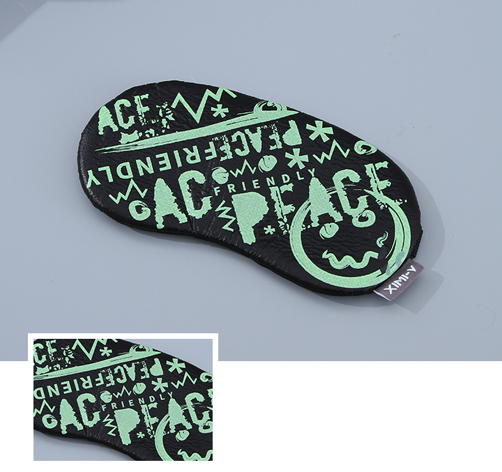 Peace Eye Patch