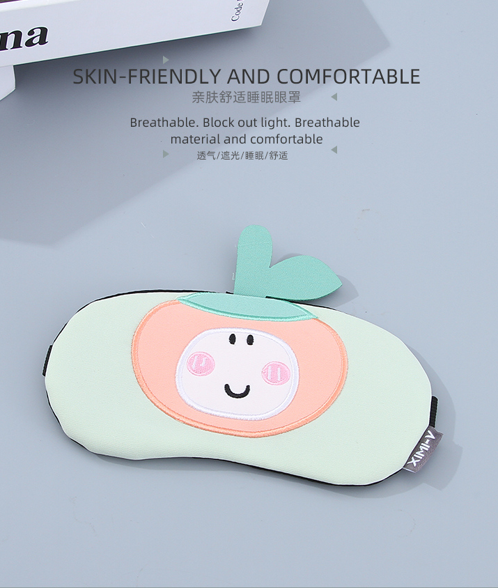 Cute Fruit Animal Eye Patch