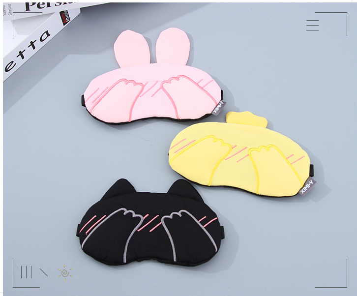 Shy Animal Eye Patch