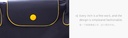 Fabric Solid Color Large Capacity Portable Single-shoulder Bag