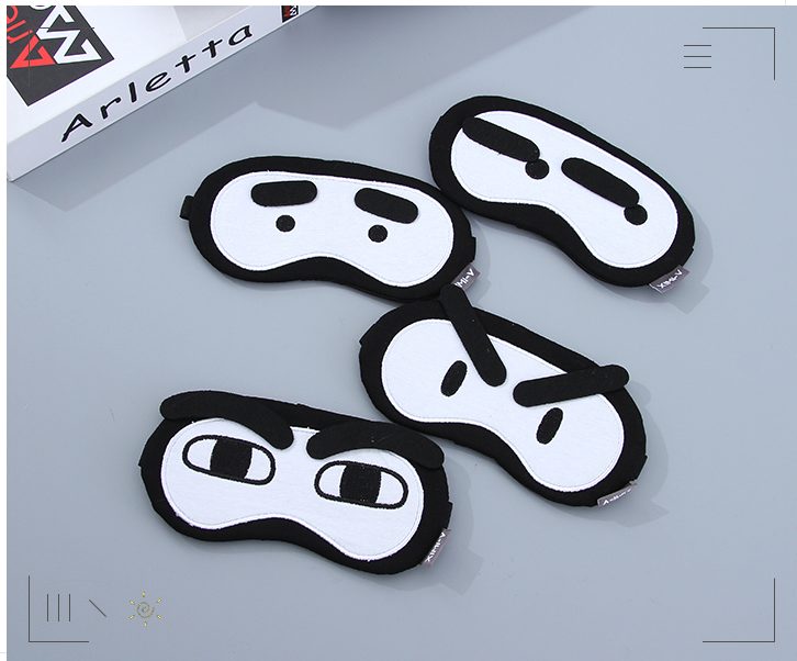 Funny Expression Eye Patch