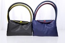 Fabric Solid Color Large Capacity Portable Single-shoulder Bag