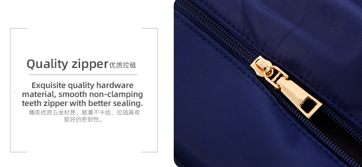 Fabric Solid Color Large Capacity Portable Single-shoulder Bag