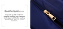 Fabric Solid Color Large Capacity Portable Single-shoulder Bag