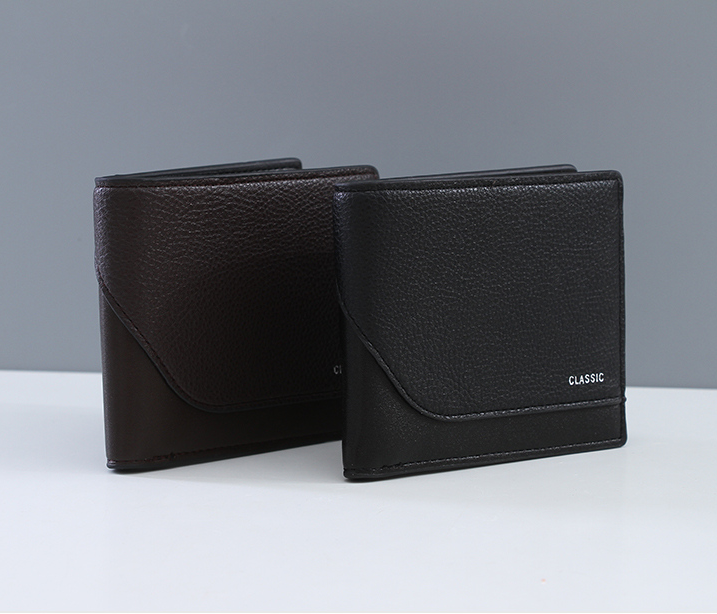 PU Men Long Wallet