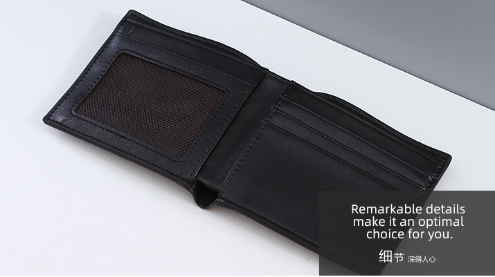 PU Men Long Wallet