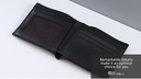 PU Men Long Wallet