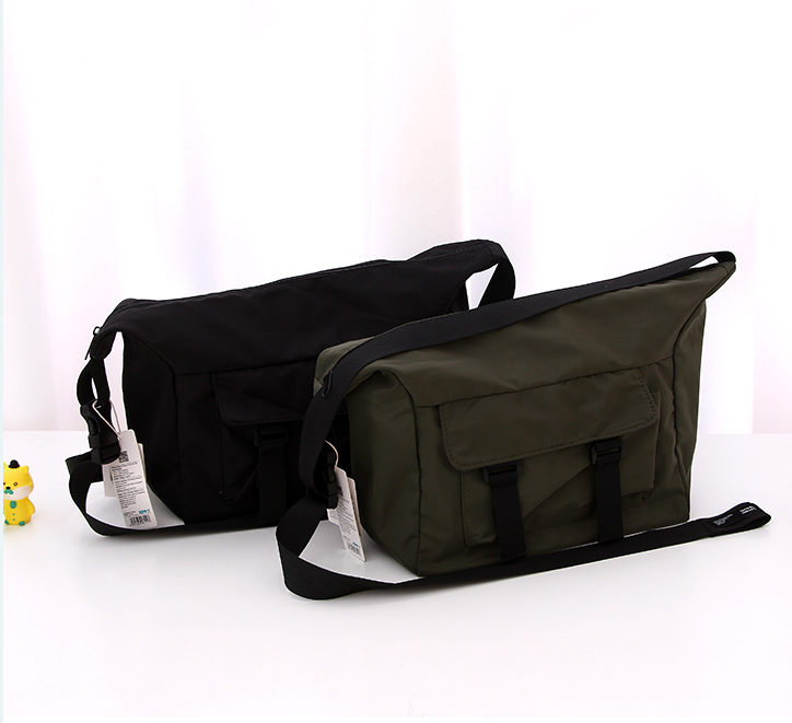 Preppy Look Men Bag