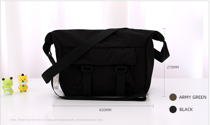 Preppy Look Men Bag