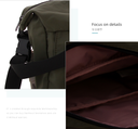Preppy Look Men Bag