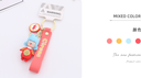 Cute Clown Girl Keychain