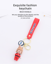 Cute Clown Girl Keychain