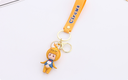 Cute Clown Girl Keychain