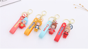 Cute Clown Girl Keychain