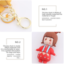 Cute Clown Girl Keychain