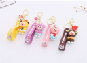 Cute Clown Bear Keychain