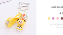Cute Clown Bear Keychain