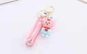Cute Clown Bear Keychain