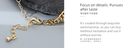 Normcore Metal Letter Bracelet