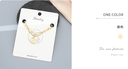 Stylish Round Charm Bracelet