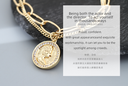 Stylish Round Charm Bracelet