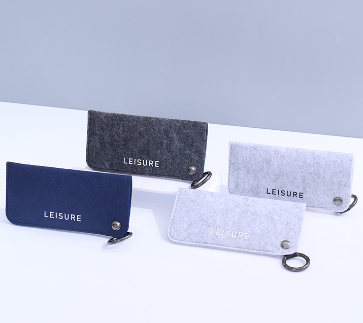 Simple English Glasses Pouch