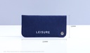 Simple English Glasses Pouch