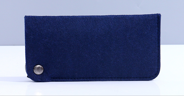 Simple English Glasses Pouch