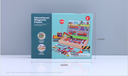 Educational Magnetic Puzzle- Happy Cars（9910A）
