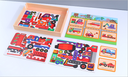 Educational Magnetic Puzzle- Happy Cars（9910A）