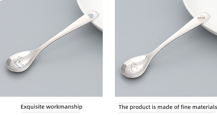 Animal Collection 304 Stainless Steel Spoon