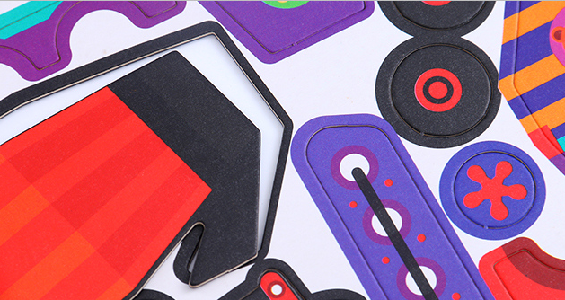 Educational Magnetic Puzzle- Happy Cars（9910A）