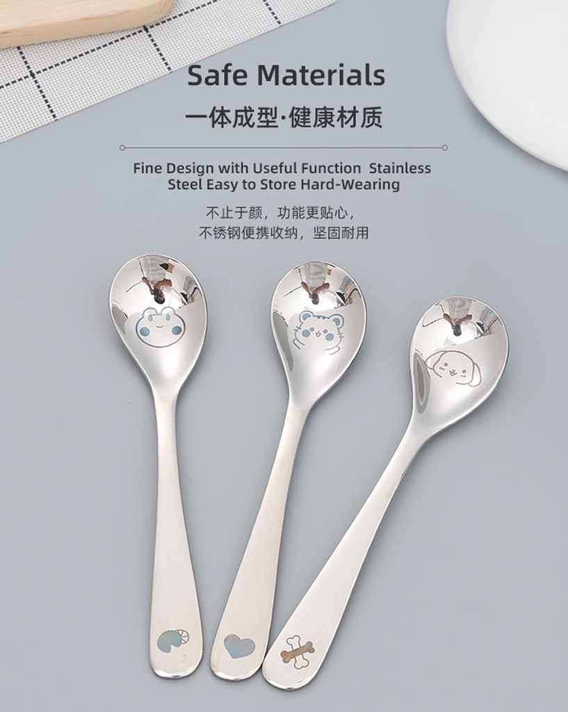 Animal Collection 304 Stainless Steel Spoon