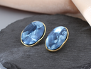 Oval Acrylic Earrings