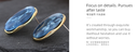Oval Acrylic Earrings