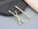 Stripes Cross Hair Pin Set