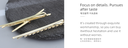 Stripes Cross Hair Pin Set