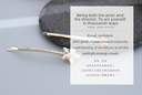 Glass Stone Satrs Hair Pin Set