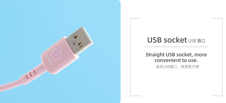 Flowers Sugar Android USB Cable-21NF0402