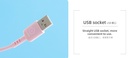 Flowers Sugar Android USB Cable-21NF0402