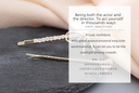 Bow Knot Heart Hair Pin Set