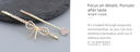 Bow Knot Heart Hair Pin Set