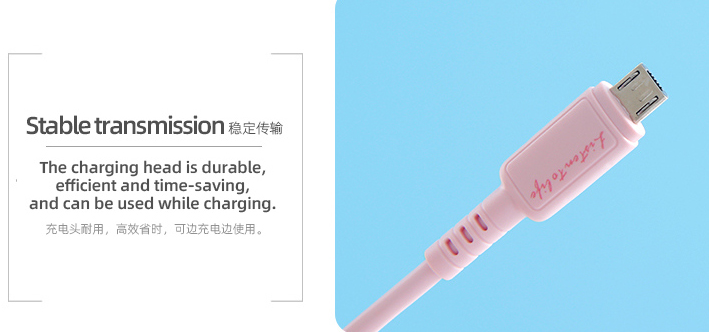 Flowers Sugar Android USB Cable-21NF0402