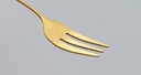 Fruit Pendant Collection Gold Dessert Fork/Spoon